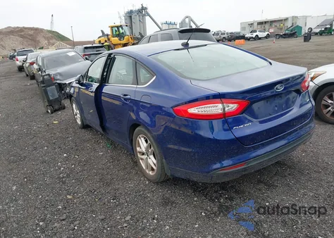2013 Ford Fusion Se from USA, damaged, VIN 3FA6P0H79DR381821